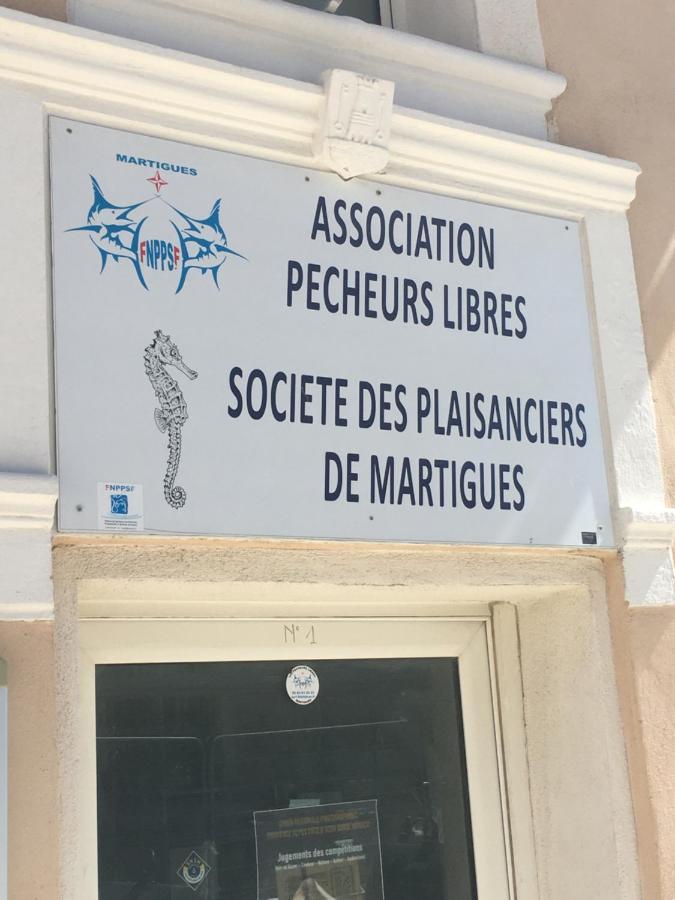La Mouette Bleue Maison De Ville Individuelle Et Climatisee Martigues Dış mekan fotoğraf
