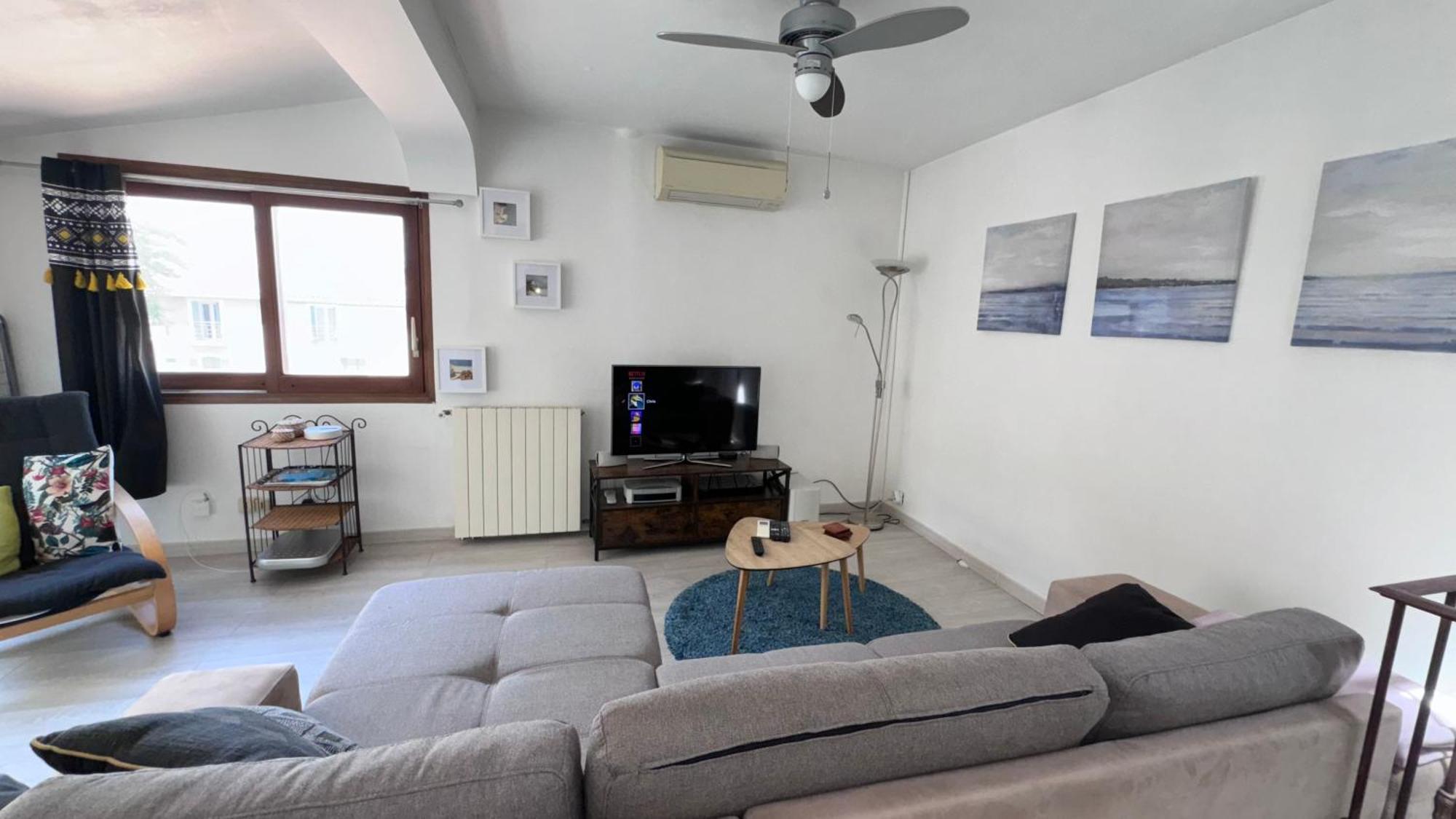 La Mouette Bleue Maison De Ville Individuelle Et Climatisee Martigues Dış mekan fotoğraf