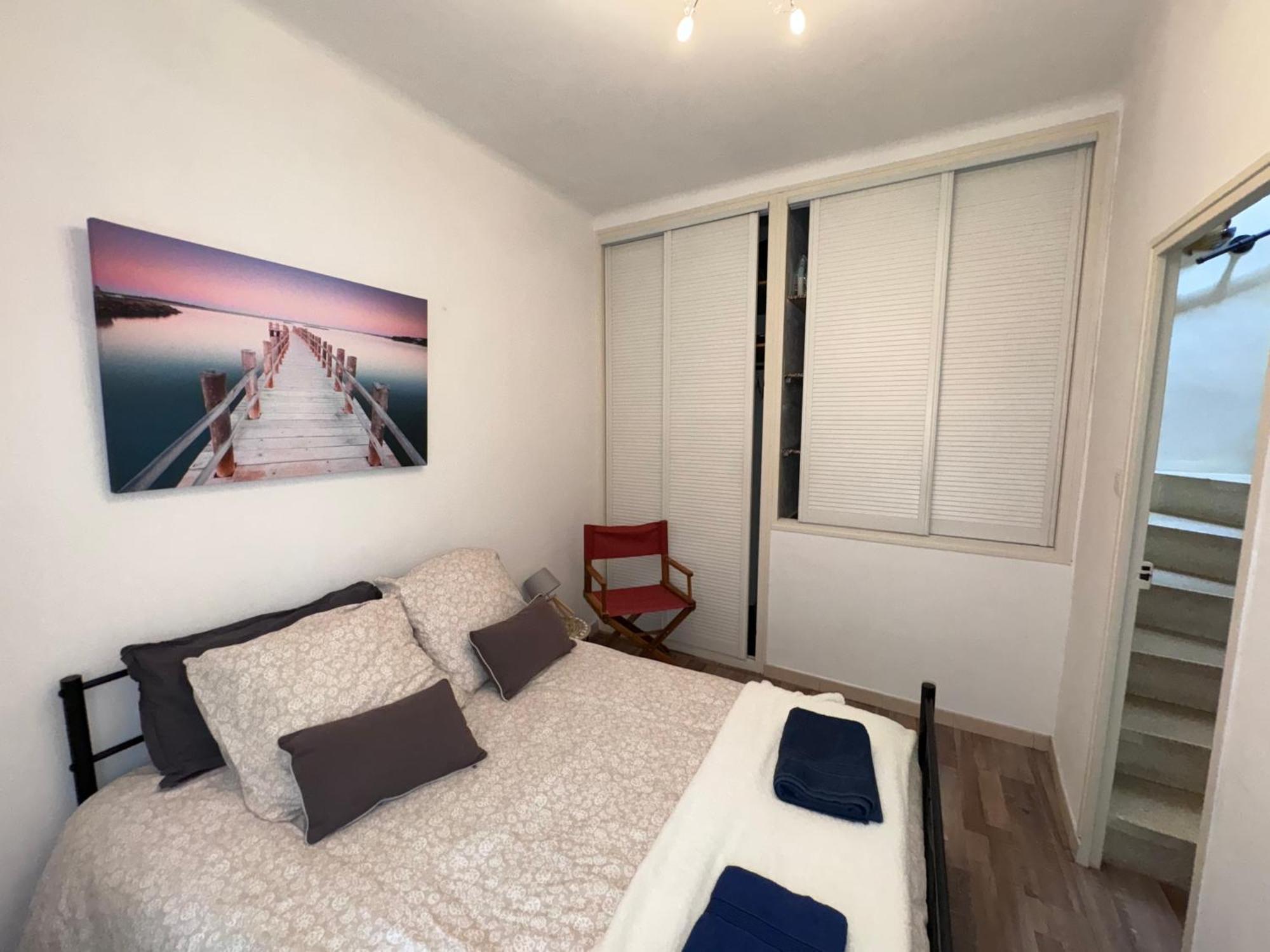 La Mouette Bleue Maison De Ville Individuelle Et Climatisee Martigues Dış mekan fotoğraf