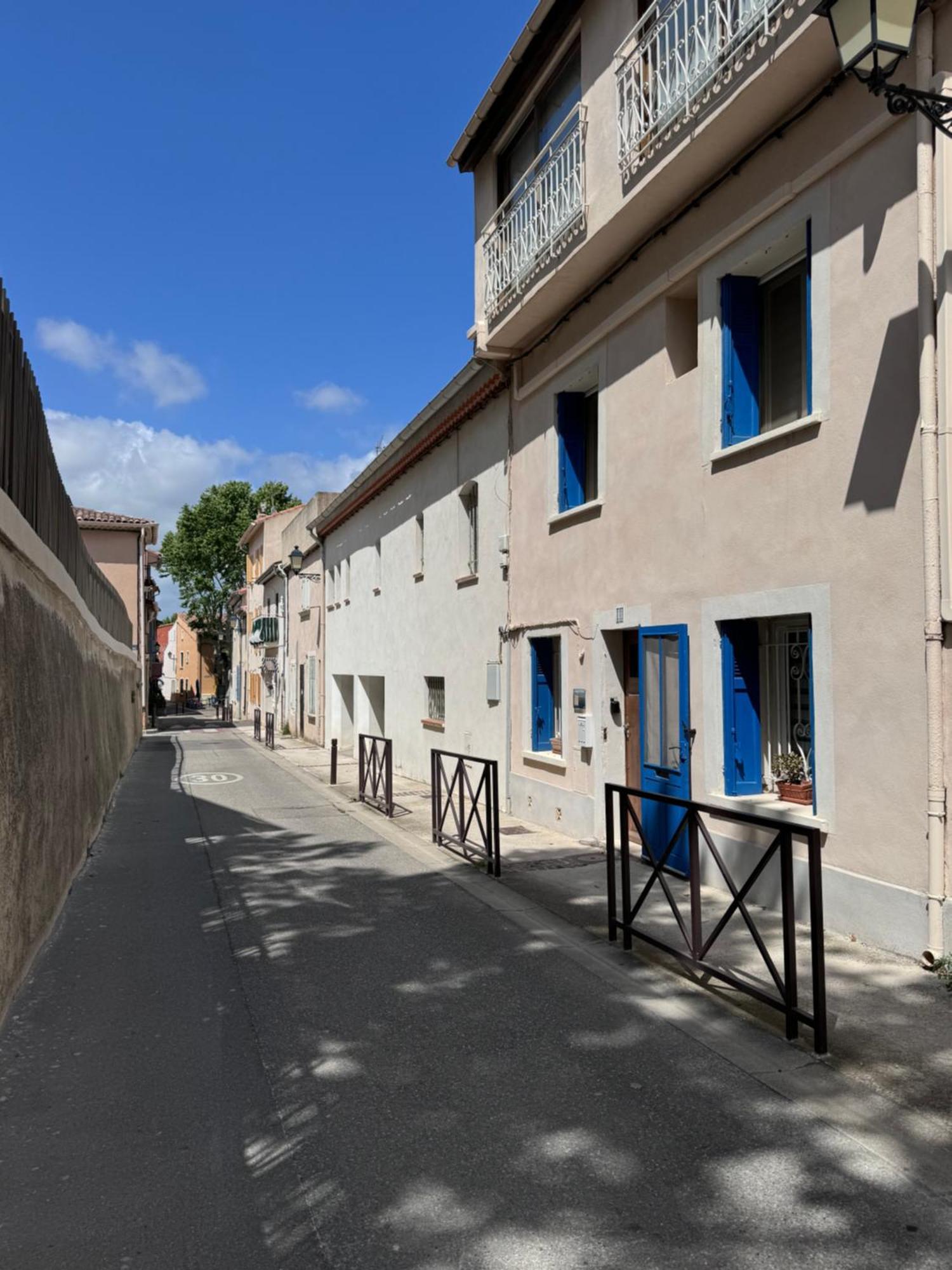 La Mouette Bleue Maison De Ville Individuelle Et Climatisee Martigues Dış mekan fotoğraf