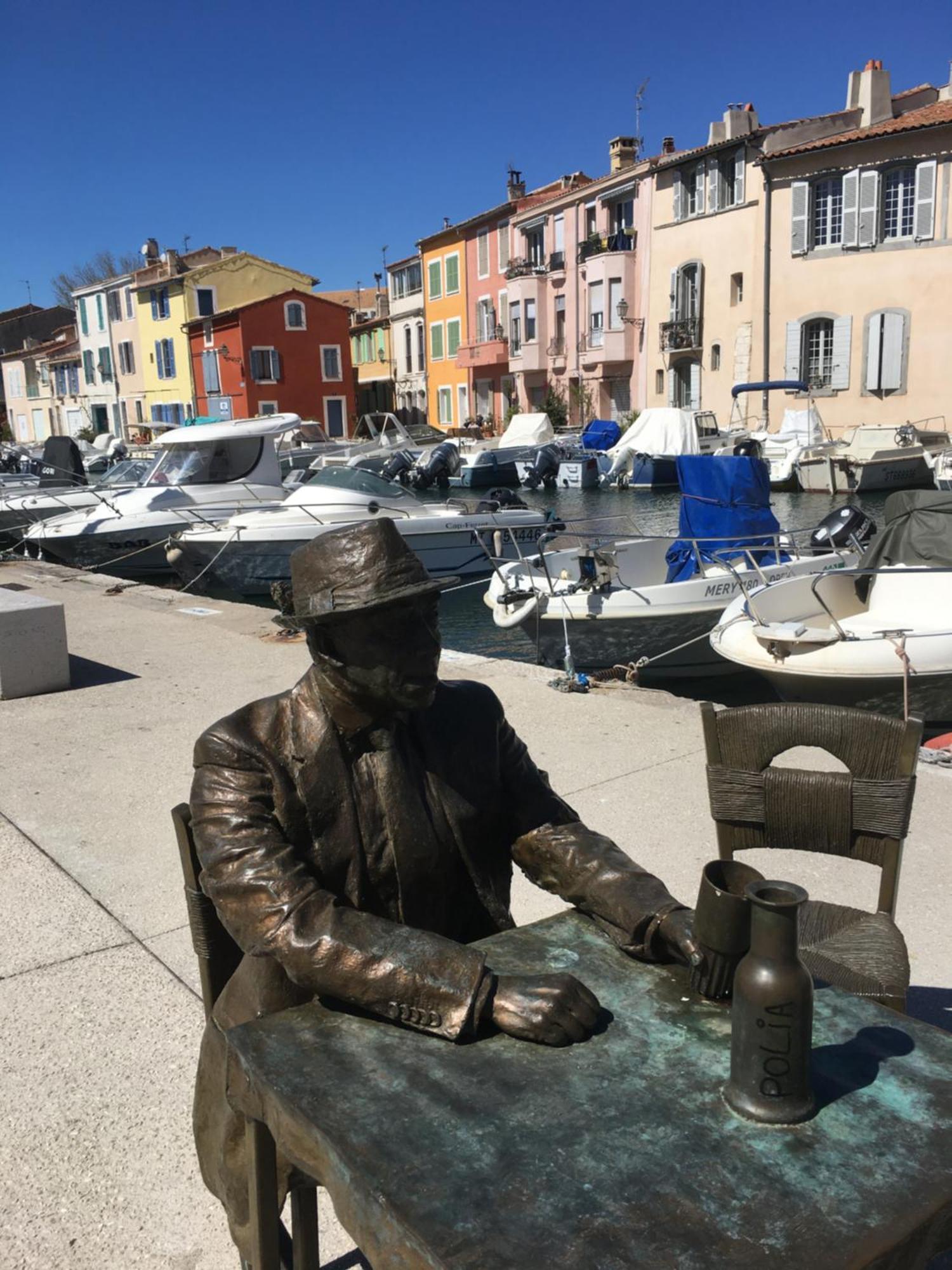 La Mouette Bleue Maison De Ville Individuelle Et Climatisee Martigues Dış mekan fotoğraf