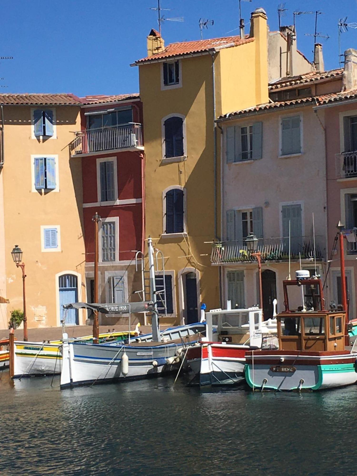 La Mouette Bleue Maison De Ville Individuelle Et Climatisee Martigues Dış mekan fotoğraf